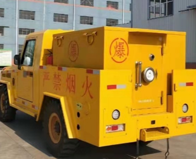 铜山爆破器材运输车专用功能