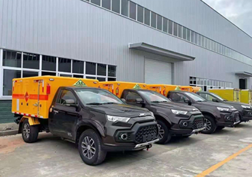 铜山爆破器材运输车-保障安全与效率的关键